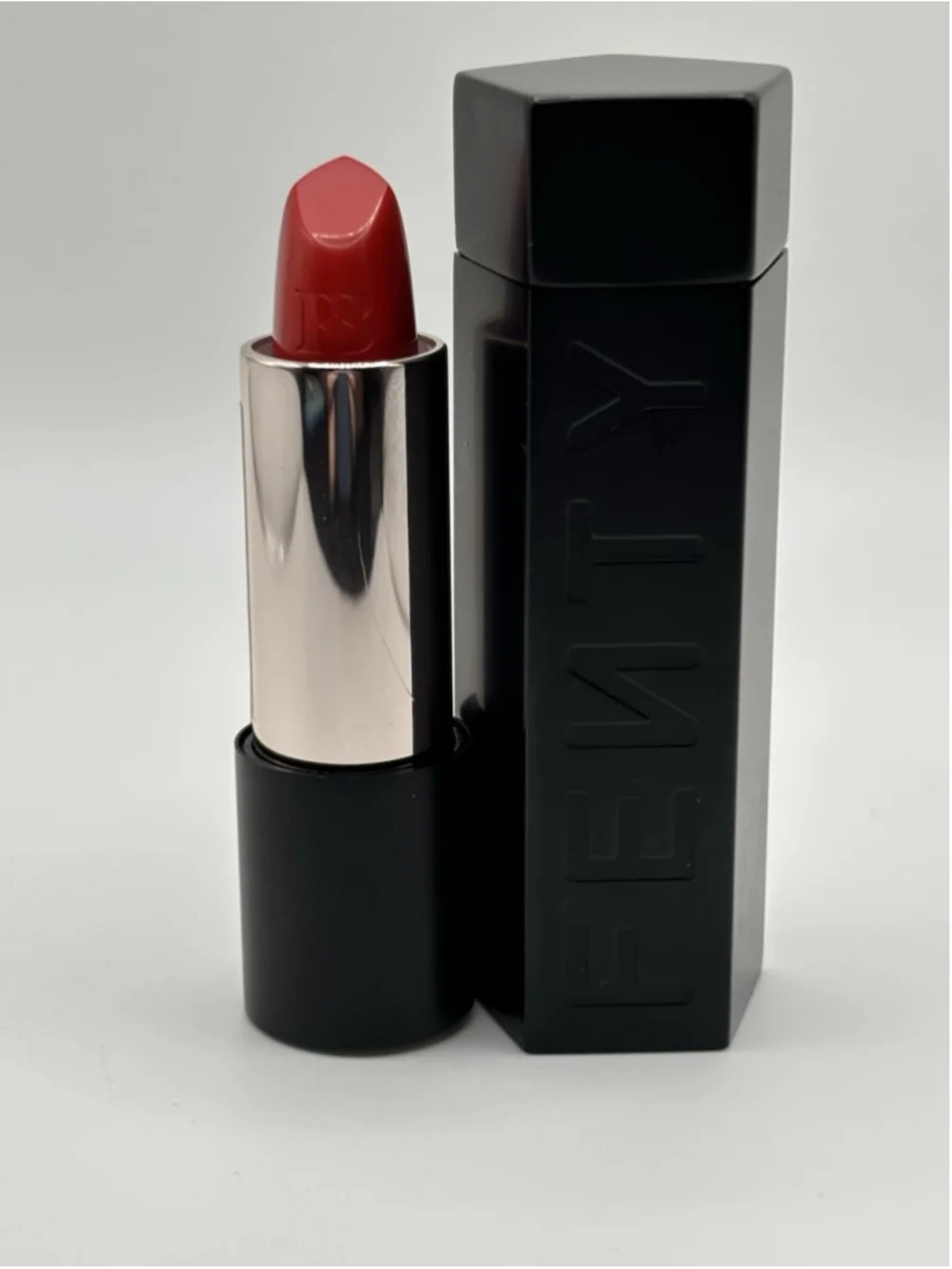Fenty Beauty Mattemoiselle Plush Matte Lipstick 16 Danger Dancer Red New
